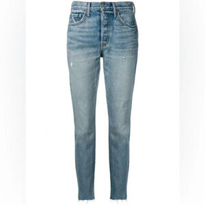GRLFRND Karolina High-Rise Skinny Jeans Last Dance Denim Casual Women’s 29